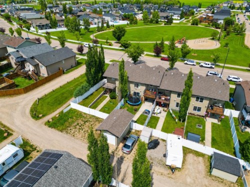 63 Hawkridge Boulevard, Penhold, AB - Outdoor With View