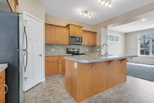 394 Teasdale Drive, Red Deer, AB - Indoor Photo Showing Kitchen