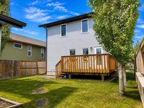 394 Teasdale Drive, Red Deer, AB - Outdoor With Deck Patio Veranda With Exterior