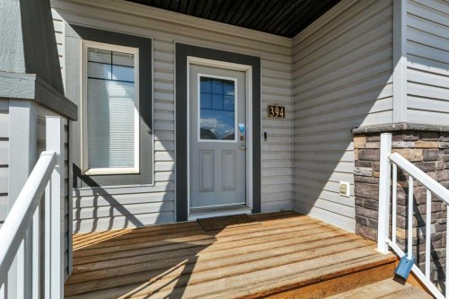 394 Teasdale Drive, Red Deer, AB - Outdoor With Deck Patio Veranda With Exterior