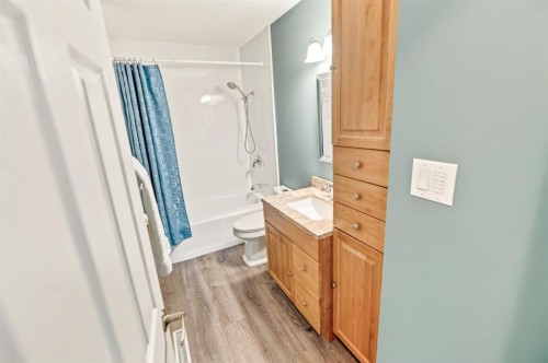 21 Malcolm Crescent, Red Deer, AB - Indoor Photo Showing Bathroom