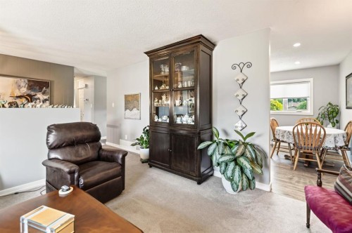 21 Malcolm Crescent, Red Deer, AB - Indoor Photo Showing Living Room
