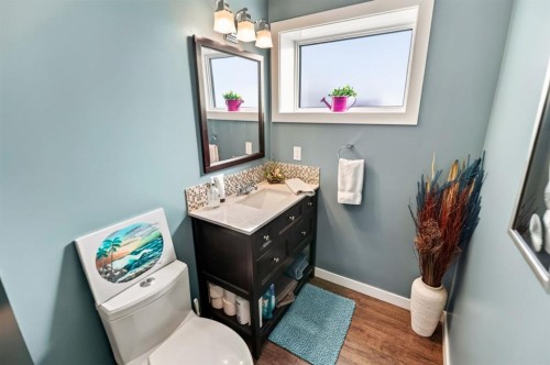 21 Malcolm Crescent, Red Deer, AB - Indoor Photo Showing Bathroom
