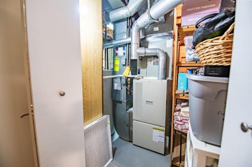 21 Malcolm Crescent, Red Deer, AB - Indoor Photo Showing Basement