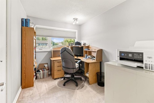 21 Malcolm Crescent, Red Deer, AB - Indoor Photo Showing Office