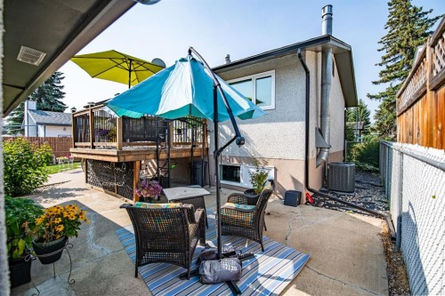 21 Malcolm Crescent, Red Deer, AB - Outdoor With Deck Patio Veranda With Exterior