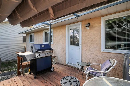 125 Crawford Street, Red Deer, AB - Outdoor With Deck Patio Veranda With Exterior