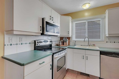 125 Crawford Street, Red Deer, AB - Indoor Photo Showing Kitchen
