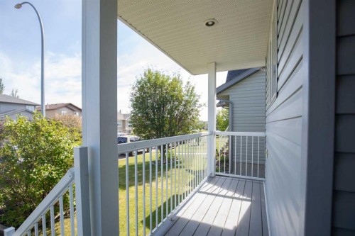 3 Taylor Drive, Lacombe, AB - Outdoor With Deck Patio Veranda With Exterior