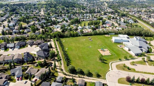 3 Taylor Drive, Lacombe, AB - Outdoor With View