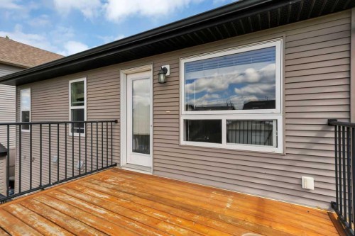 12 Kensington Close, Red Deer, AB - Outdoor With Deck Patio Veranda With Exterior