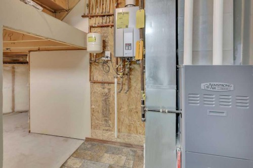 12 Kensington Close, Red Deer, AB - Indoor Photo Showing Basement