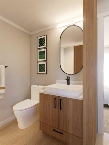 624-608 7 Avenue, Canmore, AB - Indoor Photo Showing Bathroom