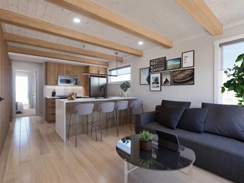 624-608 7 Avenue, Canmore, AB - Indoor Photo Showing Other Room