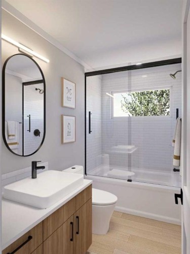 624-608 7 Avenue, Canmore, AB - Indoor Photo Showing Bathroom