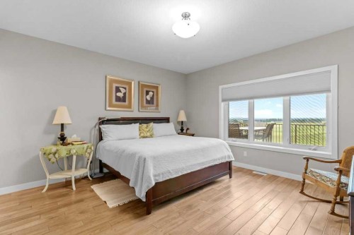 36408 Range Road 271, Rural Red Deer County, AB - Indoor Photo Showing Bedroom