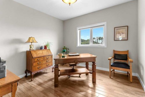 36408 Range Road 271, Rural Red Deer County, AB - Indoor Photo Showing Office