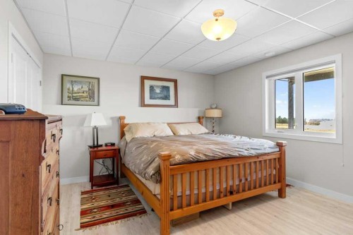 36408 Range Road 271, Rural Red Deer County, AB - Indoor Photo Showing Bedroom