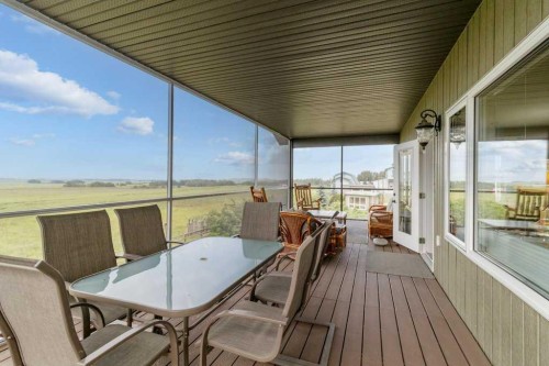 36408 Range Road 271, Rural Red Deer County, AB - Outdoor With Deck Patio Veranda With Exterior