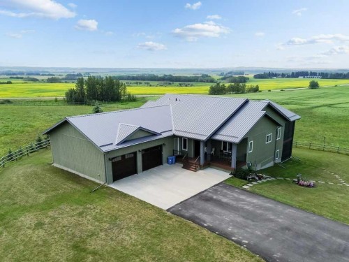 36408 Range Road 271, Rural Red Deer County, AB - Outdoor With View