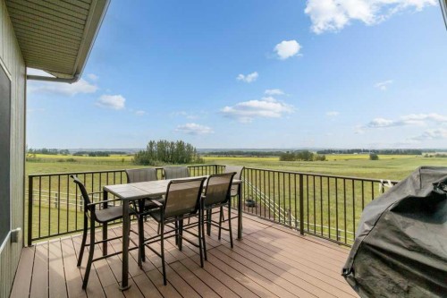 36408 Range Road 271, Rural Red Deer County, AB - Outdoor With Deck Patio Veranda With View