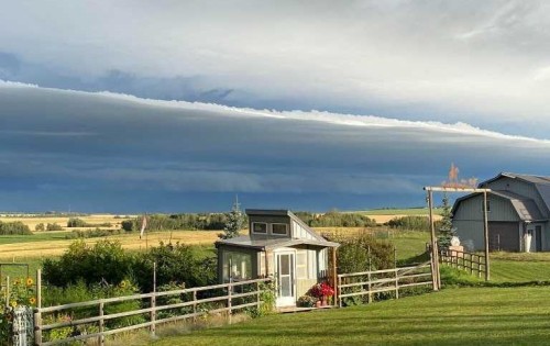 36408 Range Road 271, Rural Red Deer County, AB - Outdoor With View