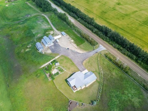 36408 Range Road 271, Rural Red Deer County, AB - Outdoor With View