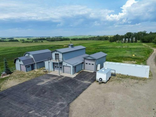 36408 Range Road 271, Rural Red Deer County, AB - Outdoor With View