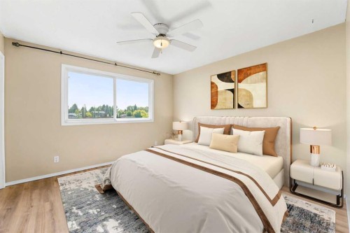 45 Northstar Drive, Lacombe, AB - Indoor Photo Showing Bedroom