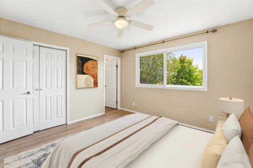 45 Northstar Drive, Lacombe, AB - Indoor Photo Showing Bedroom