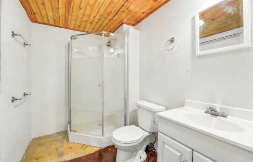 45 Northstar Drive, Lacombe, AB - Indoor Photo Showing Bathroom
