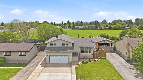 45 Northstar Drive, Lacombe, AB - Outdoor