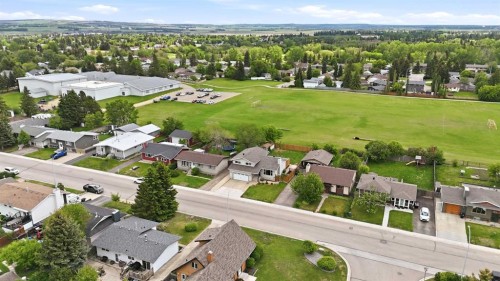 45 Northstar Drive, Lacombe, AB - Outdoor With View