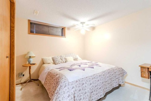 4732 48 Street, Sylvan Lake, AB - Indoor Photo Showing Bedroom