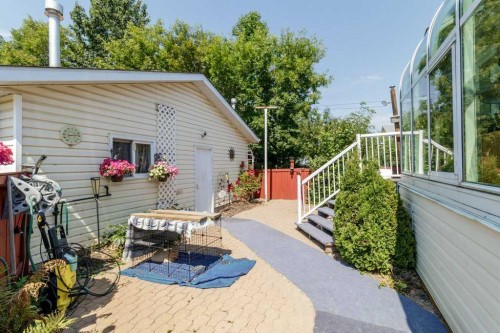 4732 48 Street, Sylvan Lake, AB - Outdoor With Deck Patio Veranda With Exterior