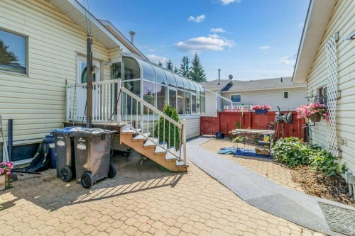 4732 48 Street, Sylvan Lake, AB - Outdoor With Deck Patio Veranda With Exterior