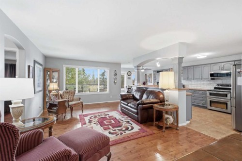 83 Irving Crescent, Red Deer, AB - Indoor Photo Showing Living Room