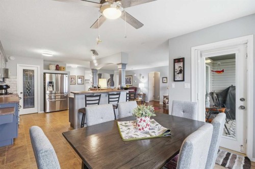 83 Irving Crescent, Red Deer, AB - Indoor Photo Showing Dining Room