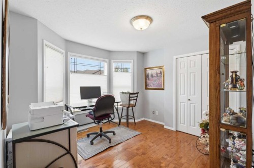 83 Irving Crescent, Red Deer, AB - Indoor Photo Showing Office