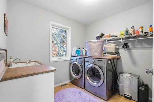 83 Irving Crescent, Red Deer, AB - Indoor Photo Showing Laundry Room