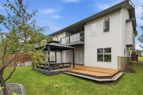 83 Irving Crescent, Red Deer, AB - Outdoor With Deck Patio Veranda