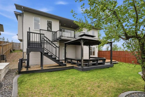 83 Irving Crescent, Red Deer, AB - Outdoor With Deck Patio Veranda
