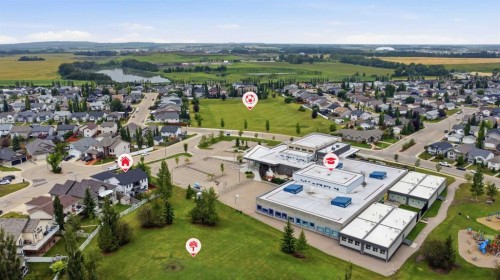 83 Irving Crescent, Red Deer, AB - Outdoor With View