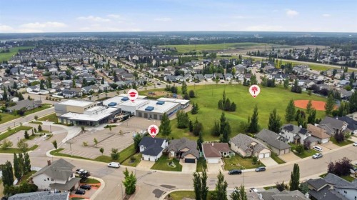 83 Irving Crescent, Red Deer, AB - Outdoor With View