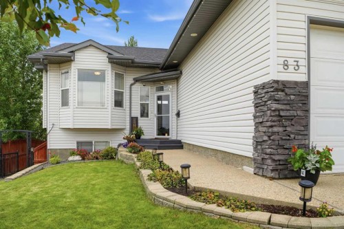 83 Irving Crescent, Red Deer, AB - Outdoor