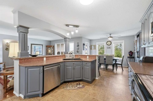 83 Irving Crescent, Red Deer, AB - Indoor Photo Showing Kitchen