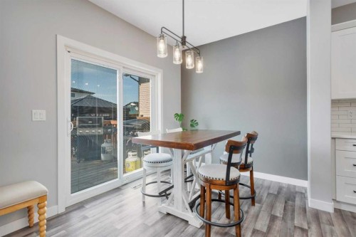 22 Bardwell Way, Sylvan Lake, AB - Indoor Photo Showing Dining Room