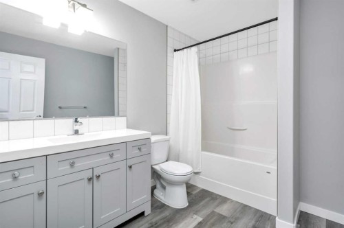 22 Bardwell Way, Sylvan Lake, AB - Indoor Photo Showing Bathroom