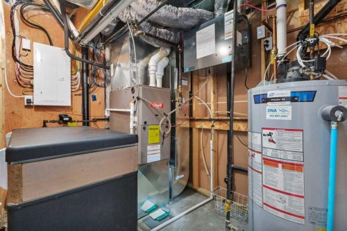 22 Bardwell Way, Sylvan Lake, AB - Indoor Photo Showing Basement