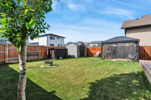 22 Bardwell Way, Sylvan Lake, AB - Outdoor With Deck Patio Veranda